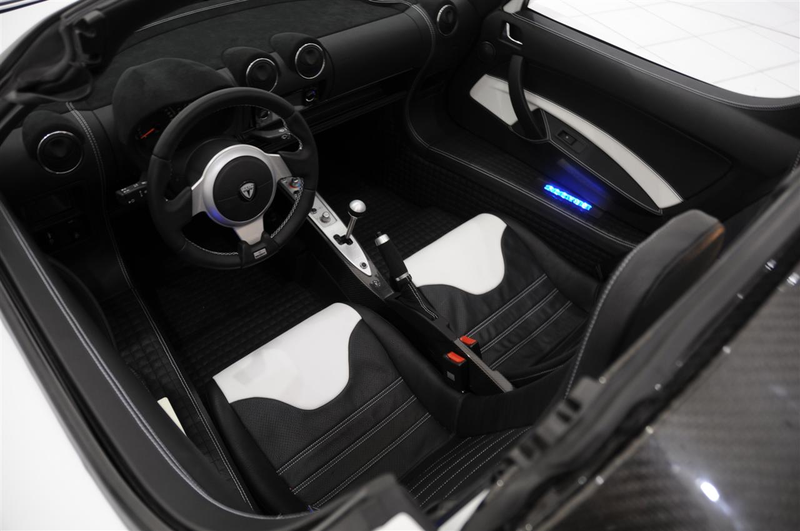 Illustration for article titled BRABUS Creates First Tuner Tesla Roadster, Mates Star Trek Sound Effects To Electric Car